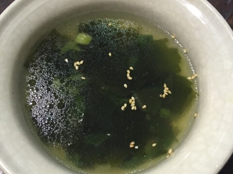 ダシダで簡単本格わかめスープ レシピ 作り方 By およねこ45 楽天レシピ ダシダで簡単本格わかめスープ レシピ 作り方 By およねこ45 楽天レシピ